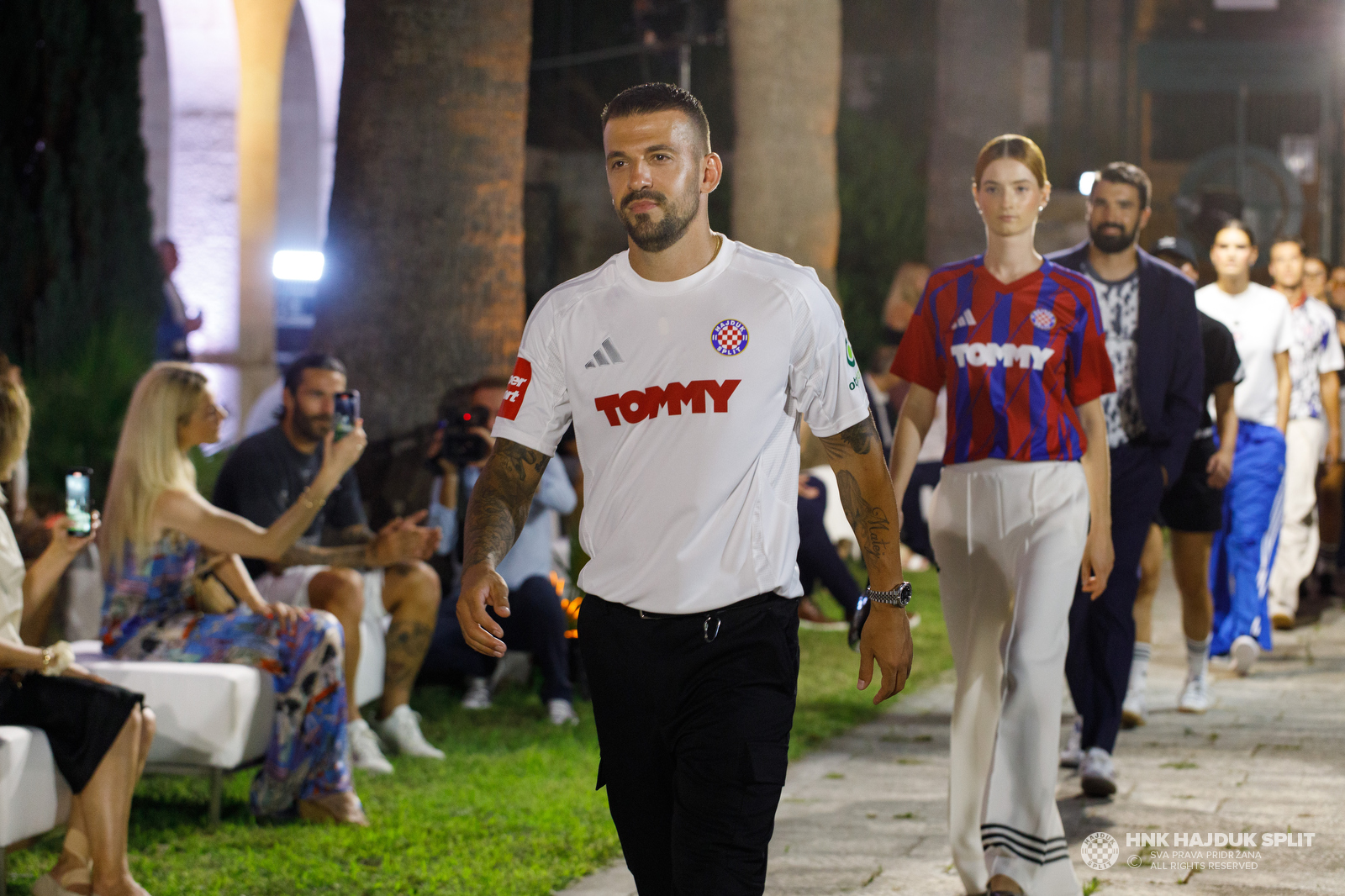 Hajduk & adidas Fashion show