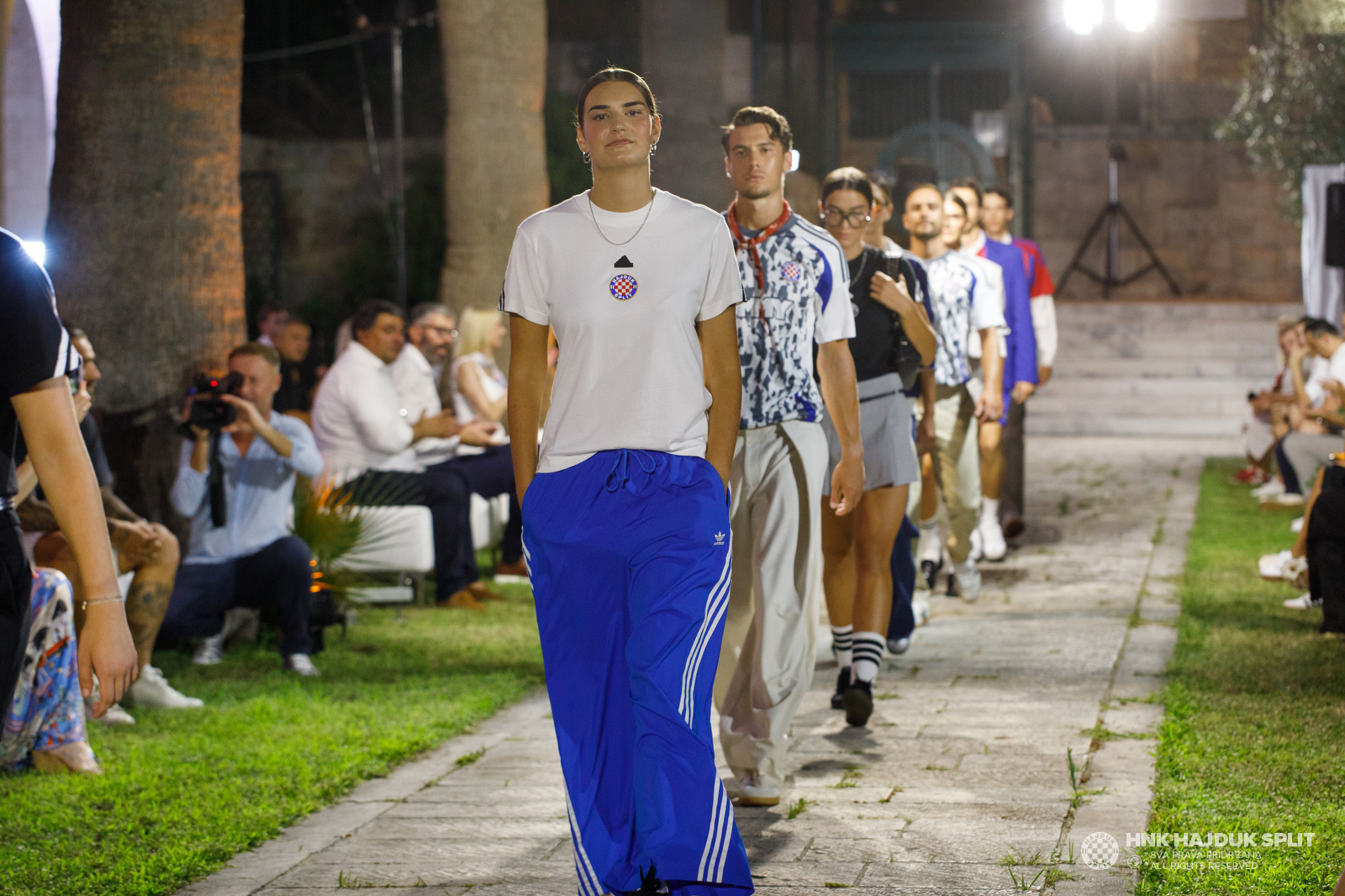 Hajduk & adidas Fashion show