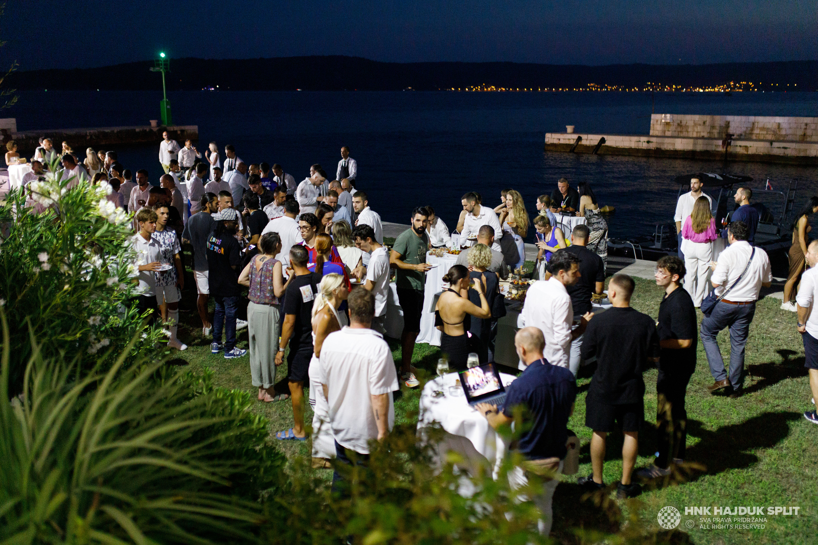 Hajduk & adidas Fashion show