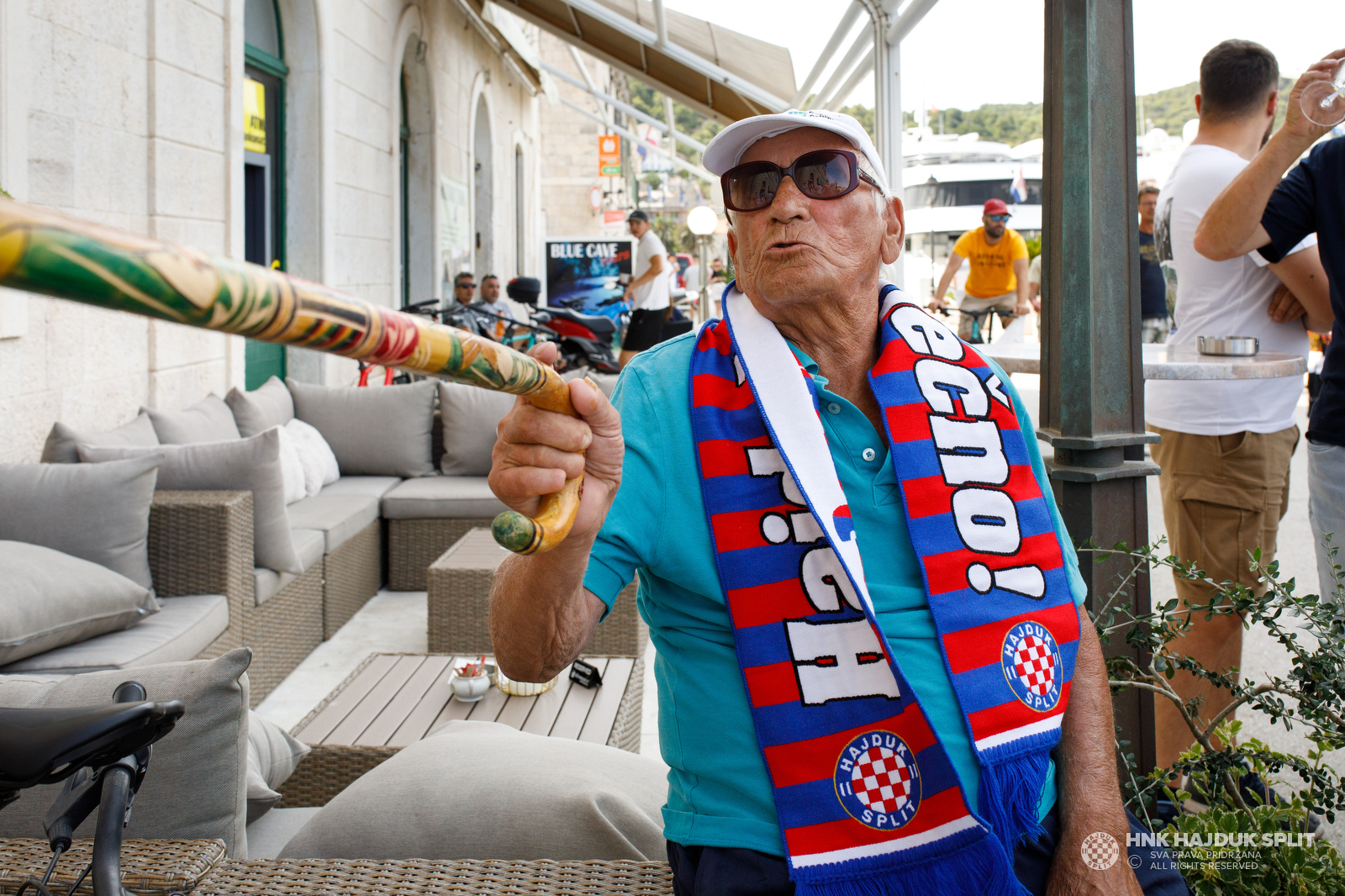 Predstavljanje knjige "Ratni Hajduk" u Hrvatskom domu u Visu