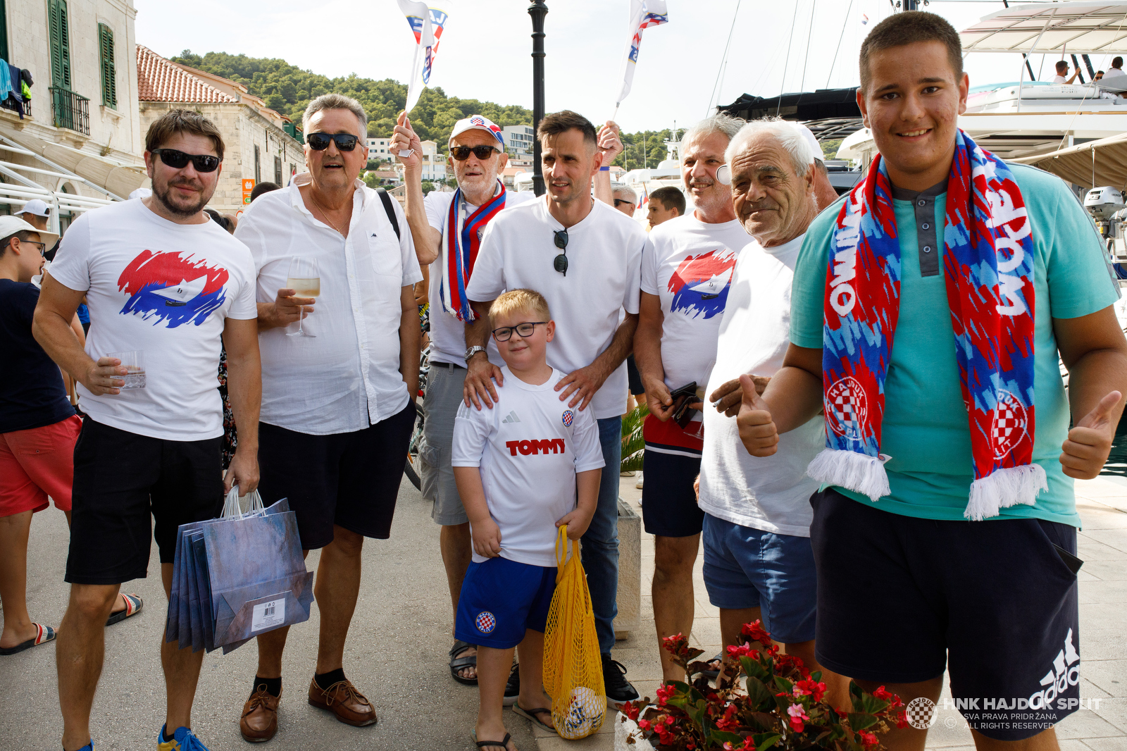 Predstavljanje knjige "Ratni Hajduk" u Hrvatskom domu u Visu