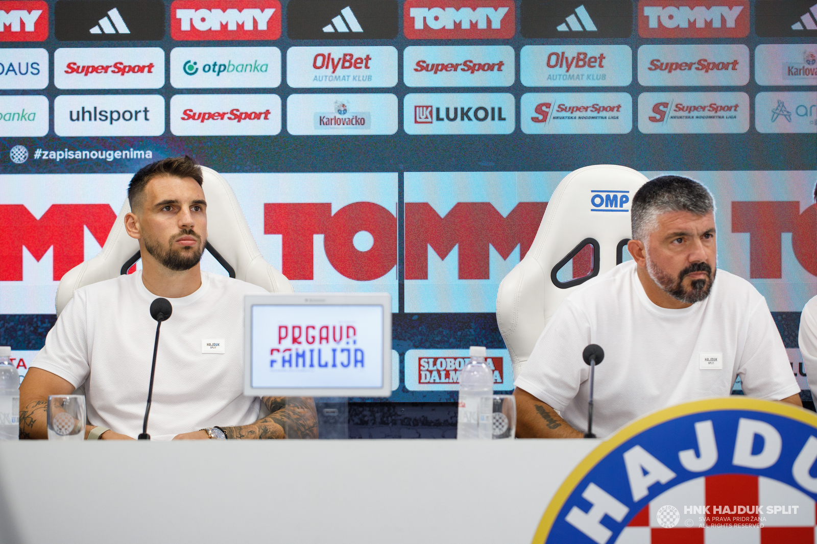 Konferencija za medije uoči utakmice Hajduk - Torshavn