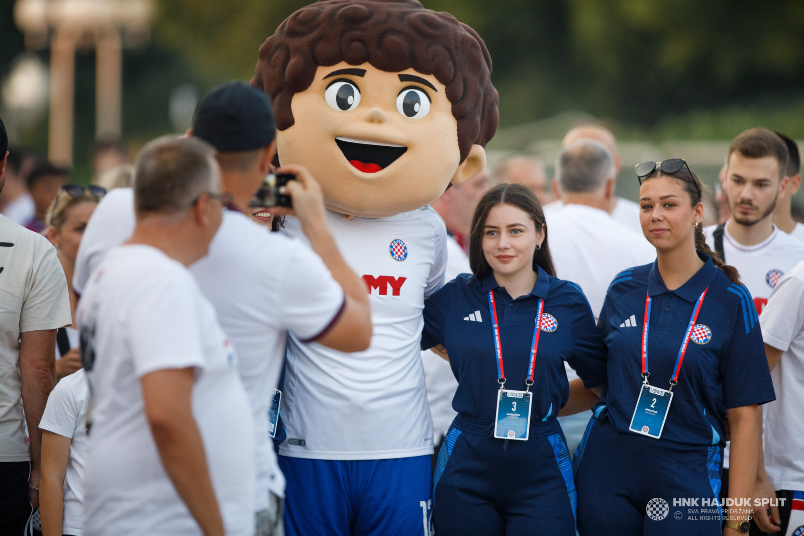 Hajduk - HB Torshavn 2:0