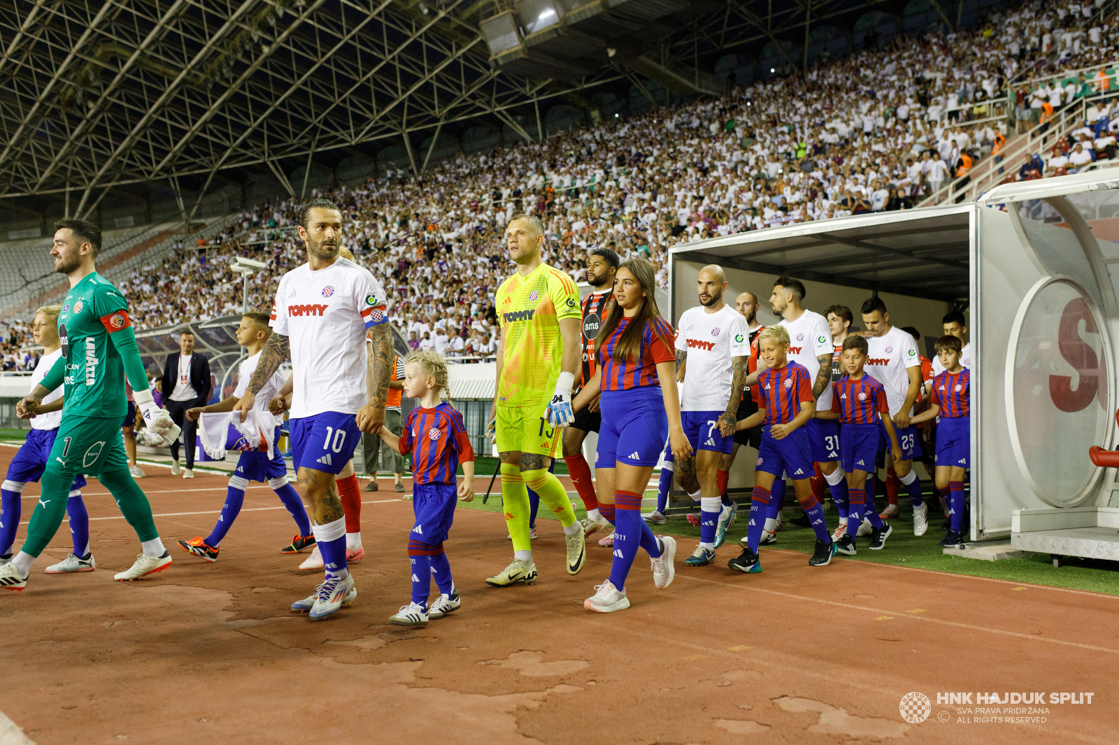 Hajduk - HB Torshavn 2:0