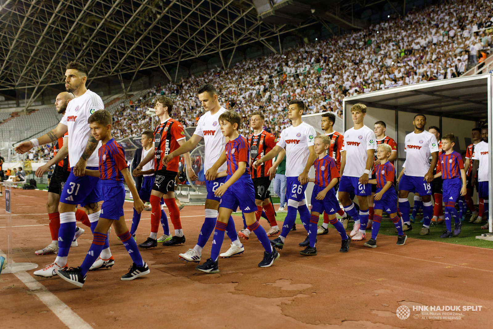 Hajduk - HB Torshavn 2:0