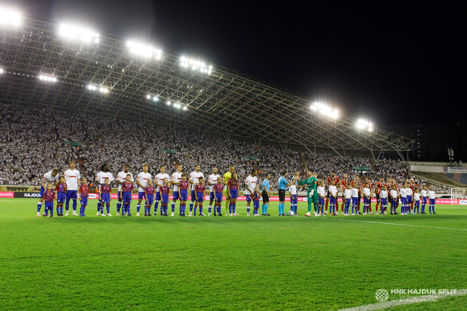 Hajduk - HB Torshavn 2:0