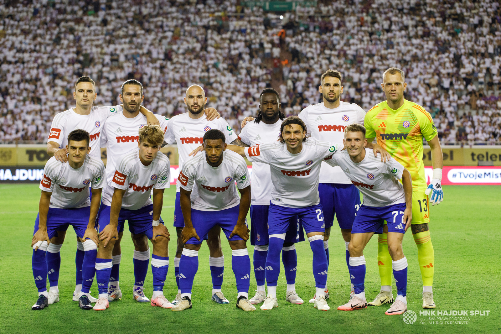 Hajduk - HB Torshavn 2:0