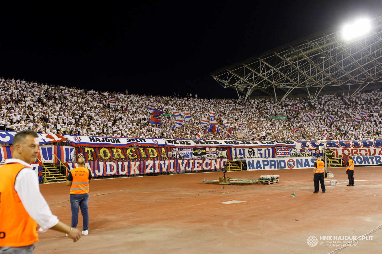 Hajduk - HB Torshavn 2:0