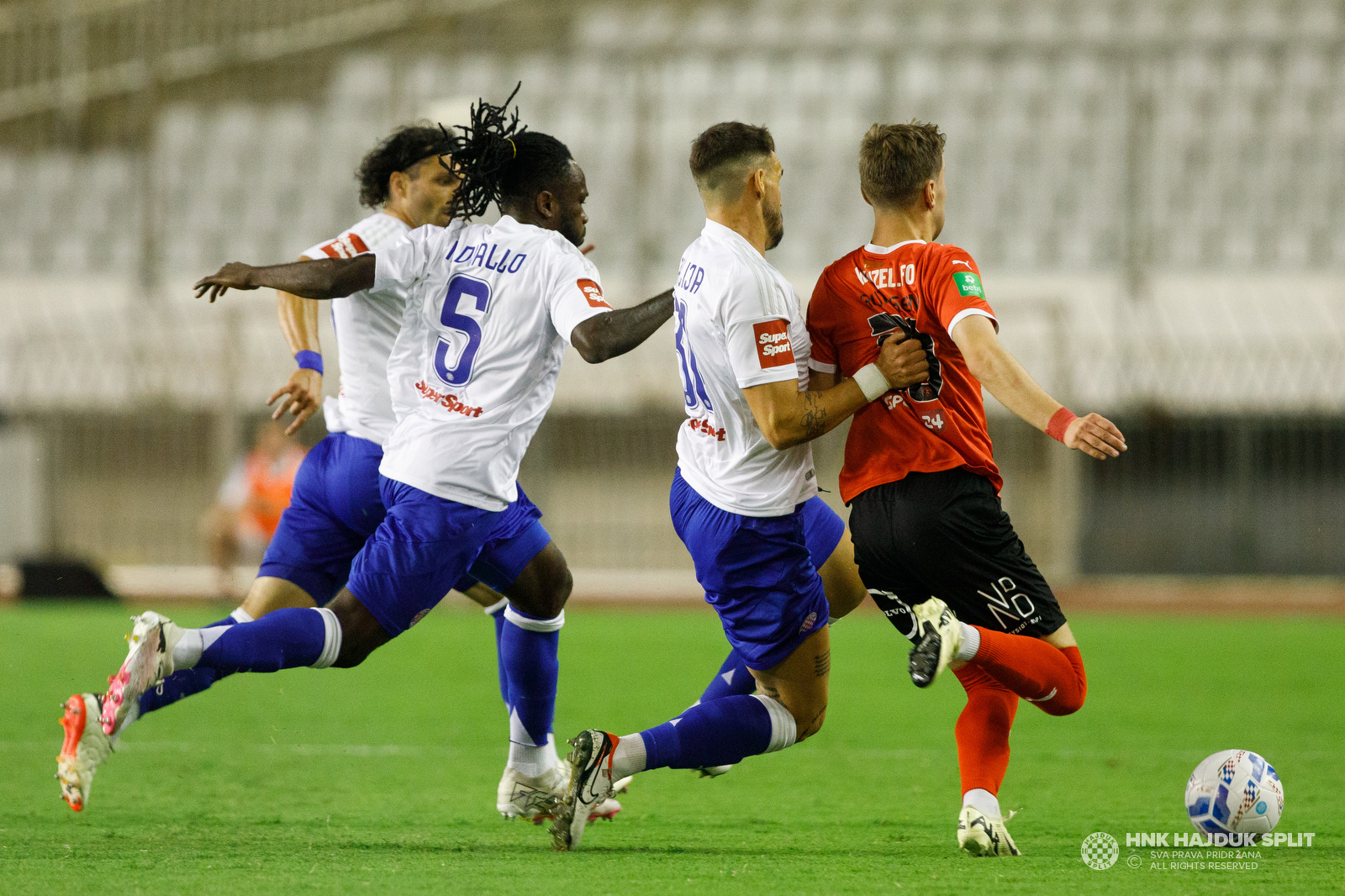 Hajduk - HB Torshavn 2:0