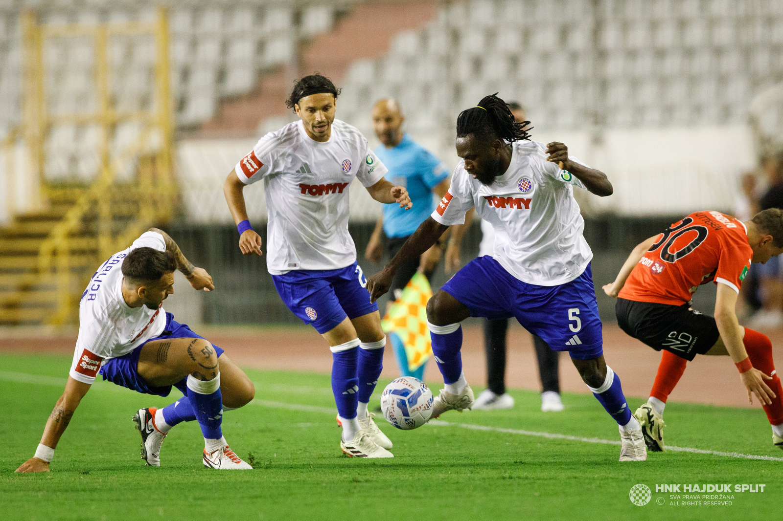 Hajduk - HB Torshavn 2:0