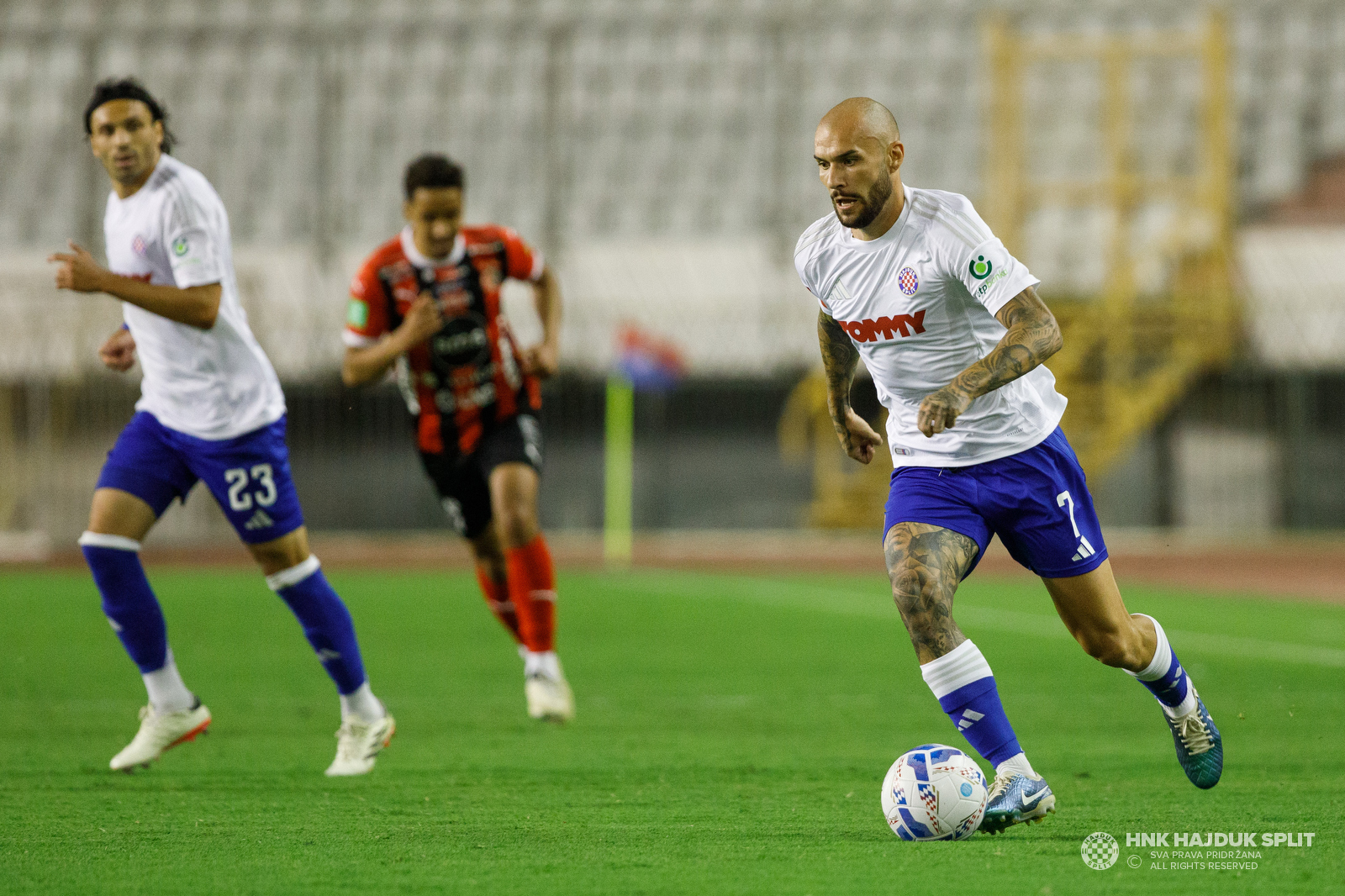 Hajduk - HB Torshavn 2:0