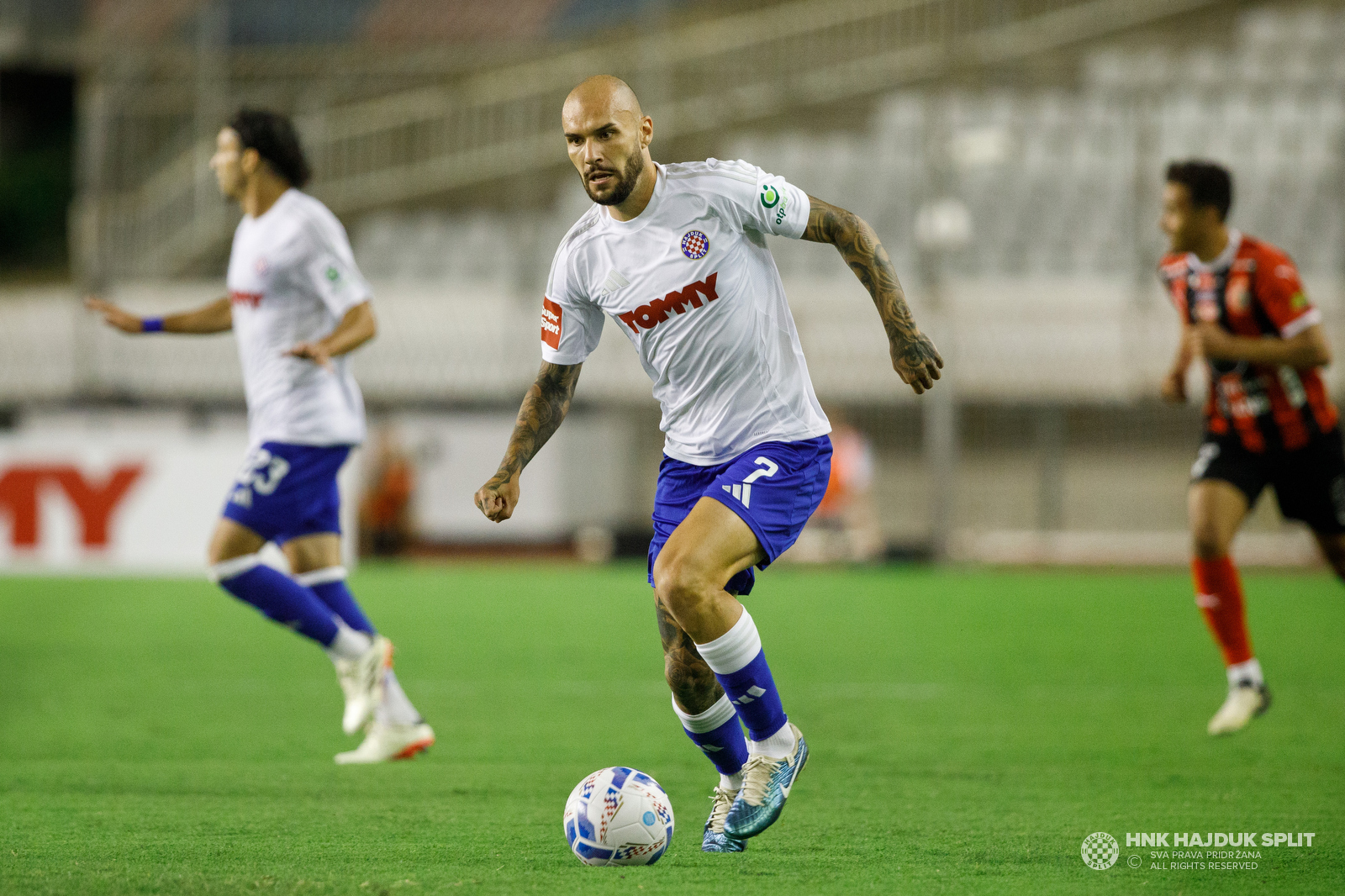 Hajduk - HB Torshavn 2:0