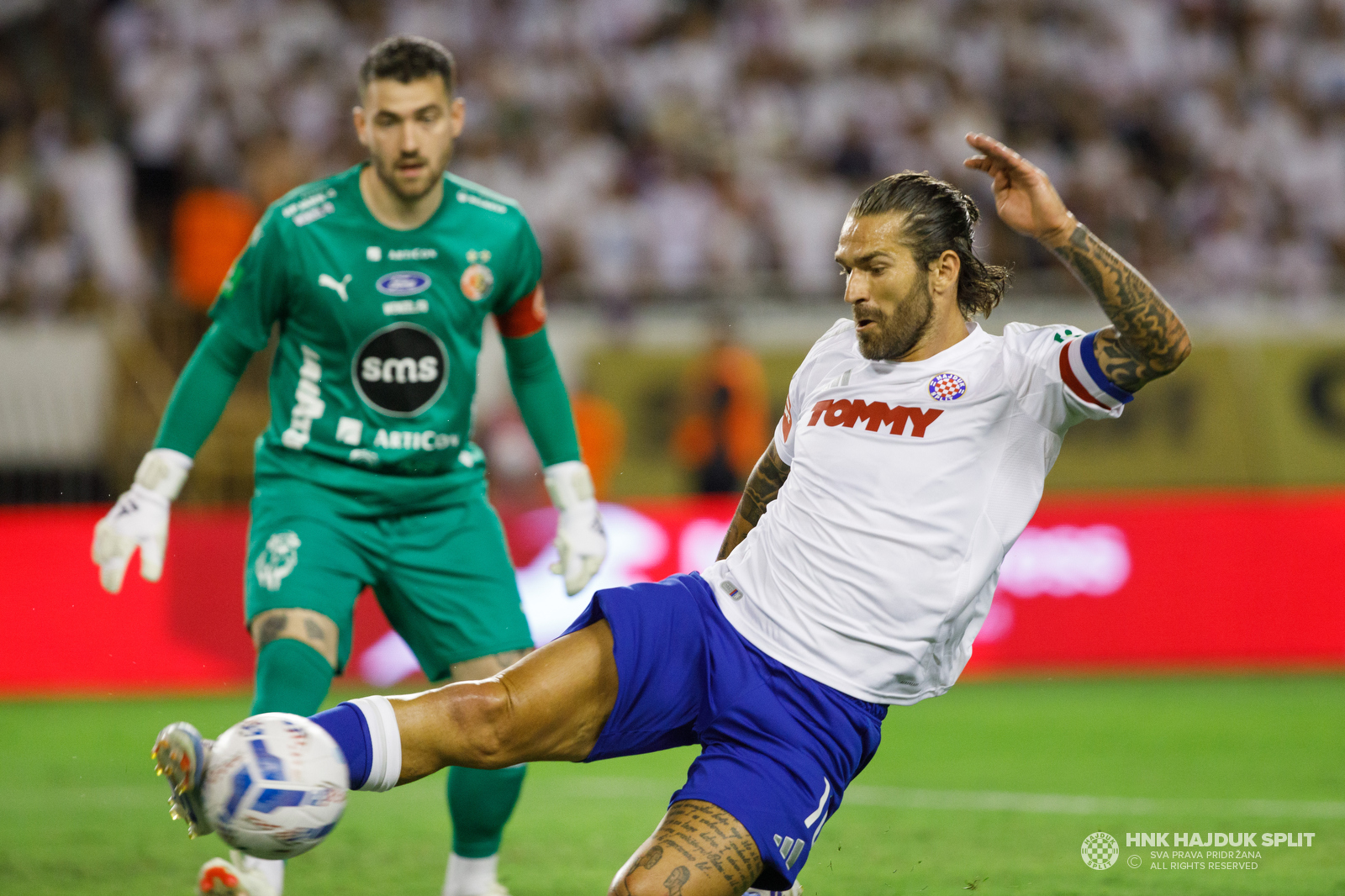 Hajduk - HB Torshavn 2:0