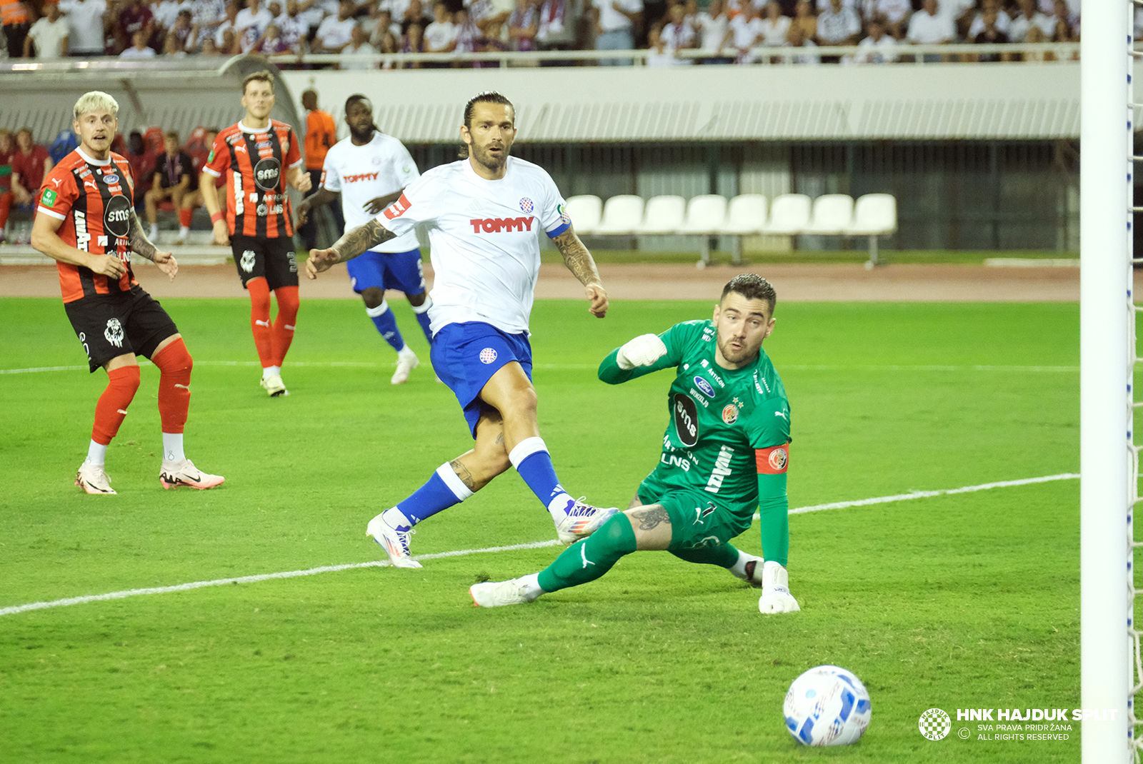 Hajduk - HB Torshavn 2:0