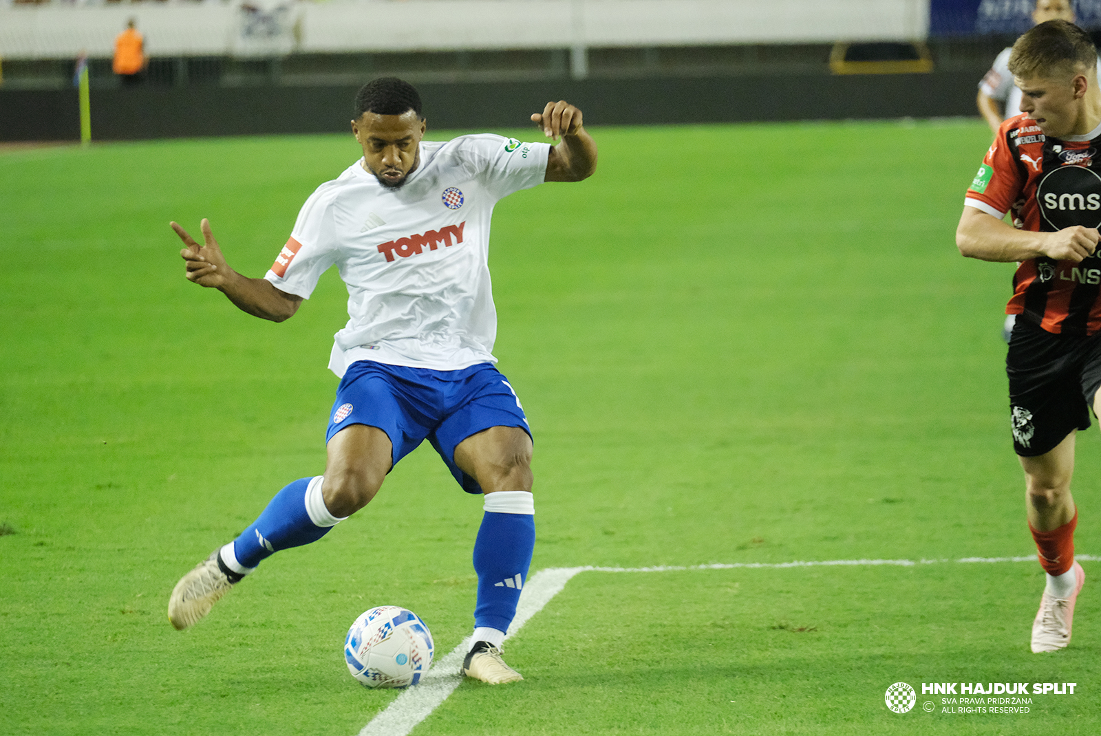 Hajduk - HB Torshavn 2:0