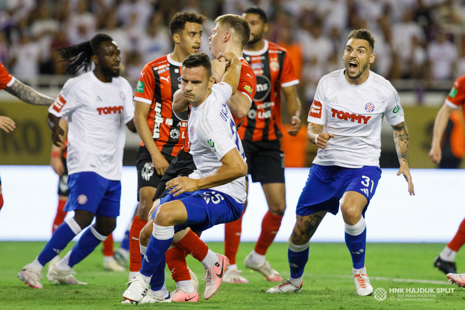 Hajduk - HB Torshavn 2:0