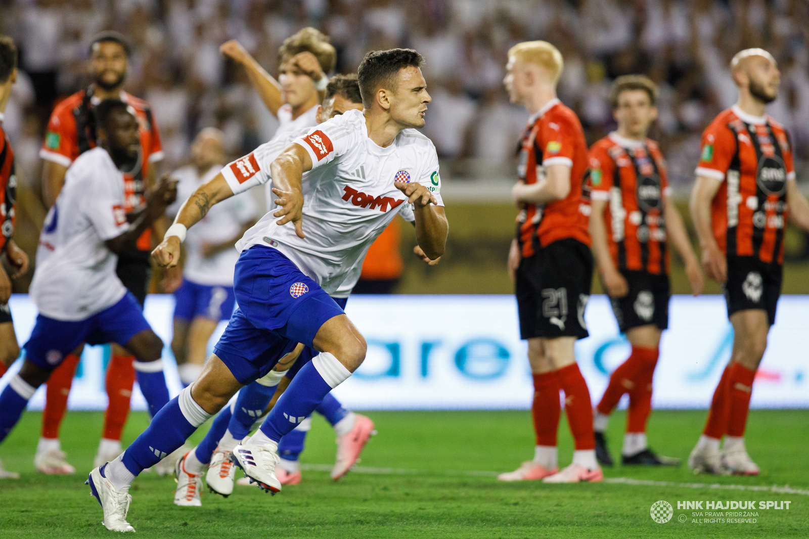 Hajduk - HB Torshavn 2:0