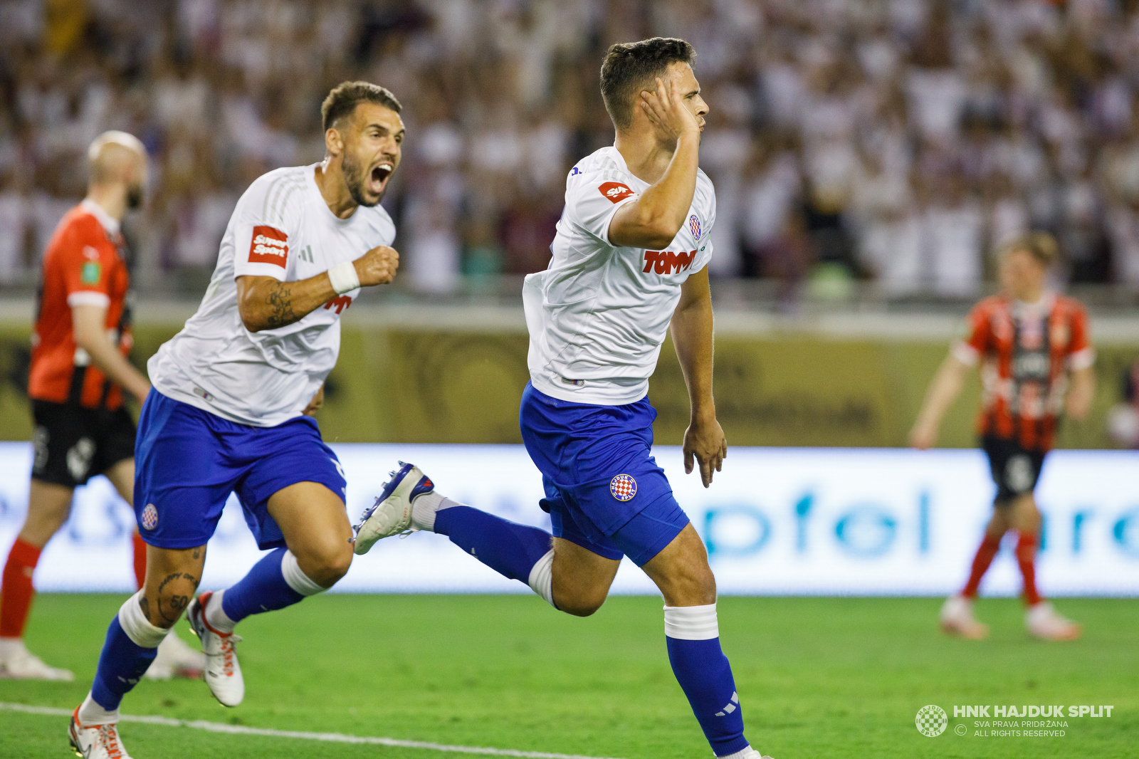 Hajduk - HB Torshavn 2:0