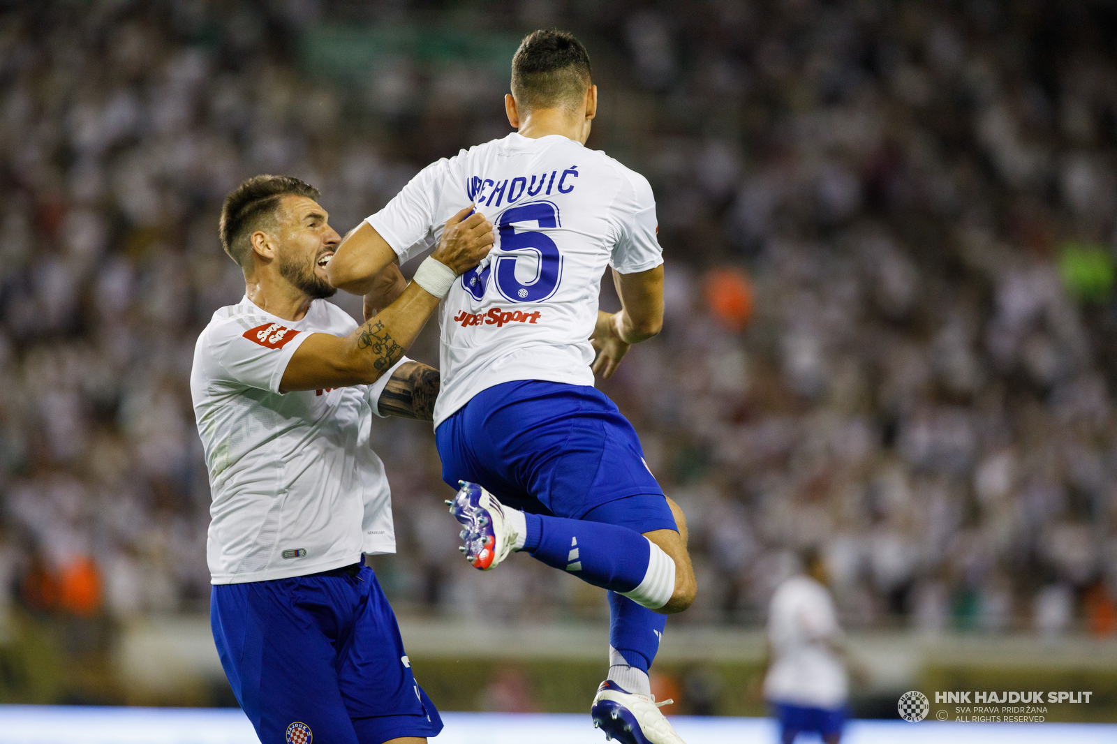 Hajduk - HB Torshavn 2:0