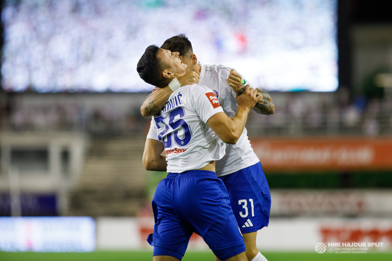 Hajduk - HB Torshavn 2:0