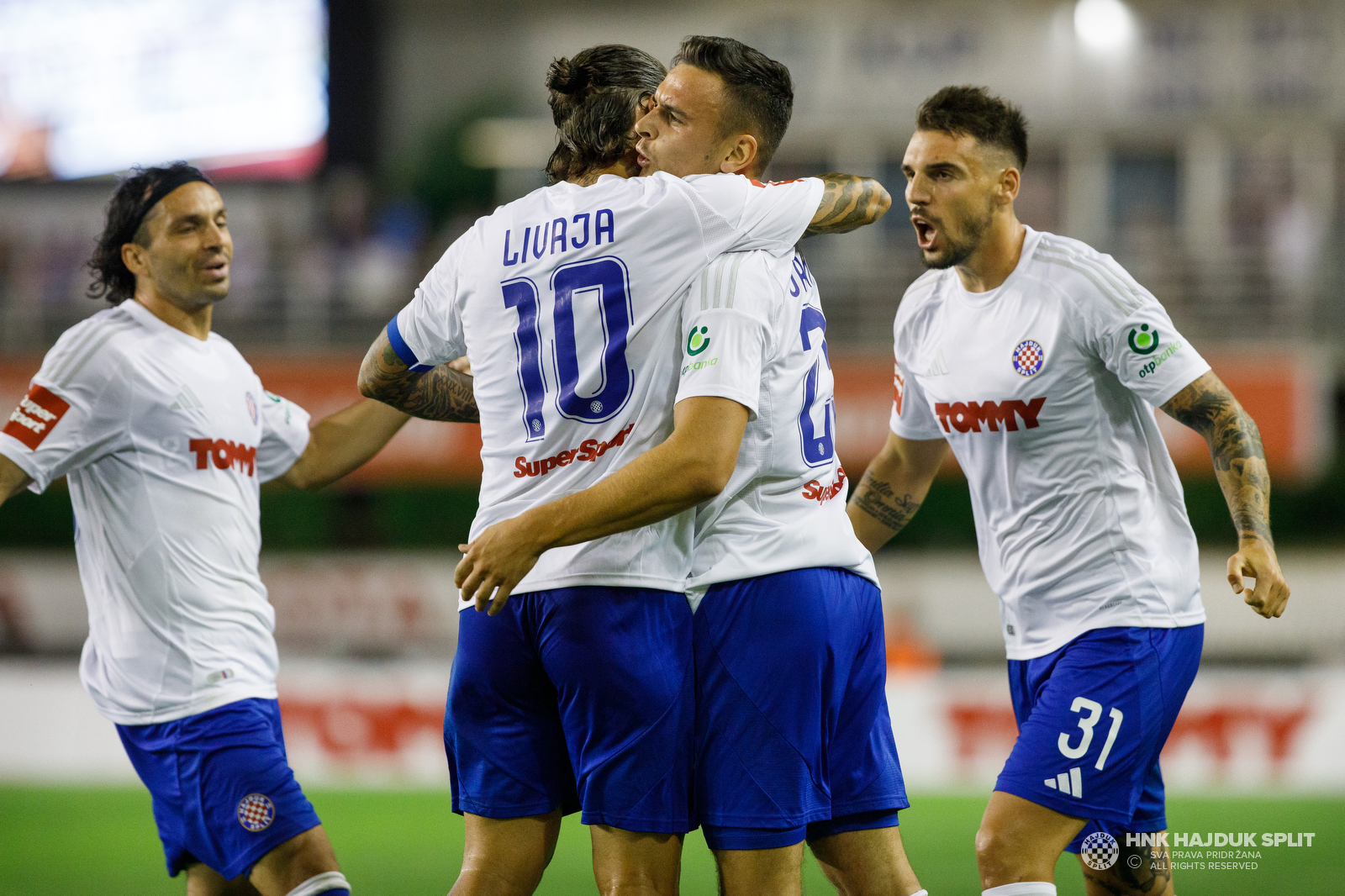 Hajduk - HB Torshavn 2:0