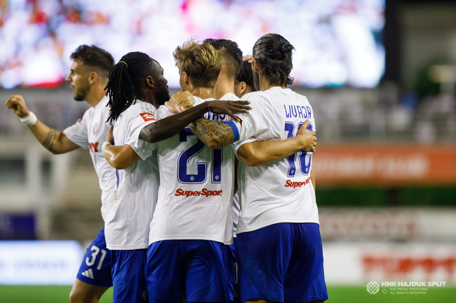 Hajduk - HB Torshavn 2:0