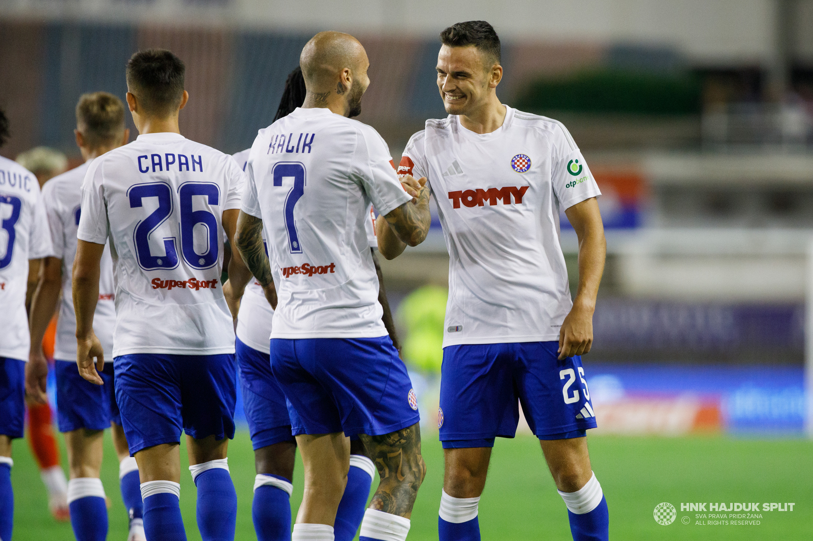 Hajduk - HB Torshavn 2:0