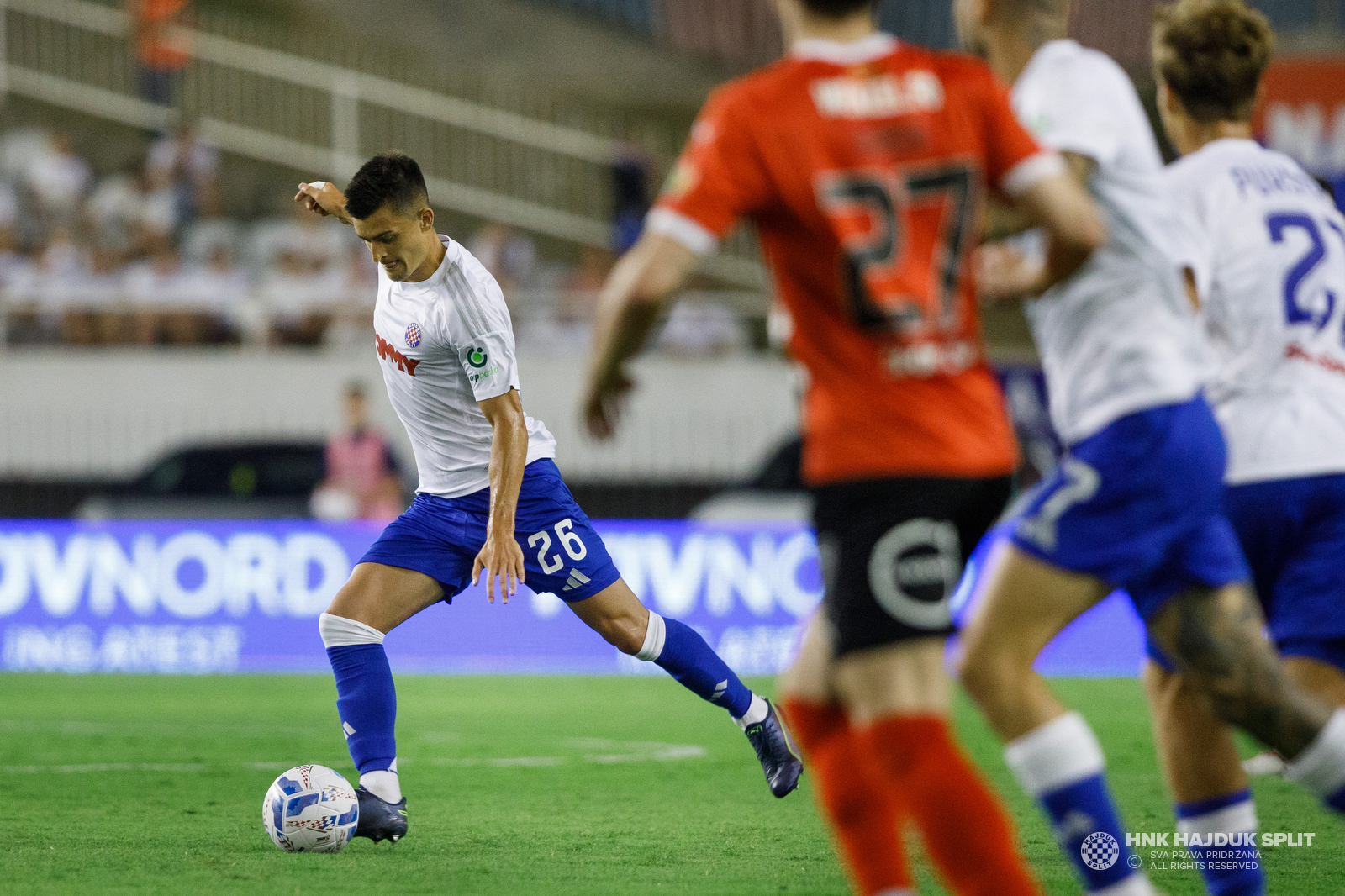 Hajduk - HB Torshavn 2:0