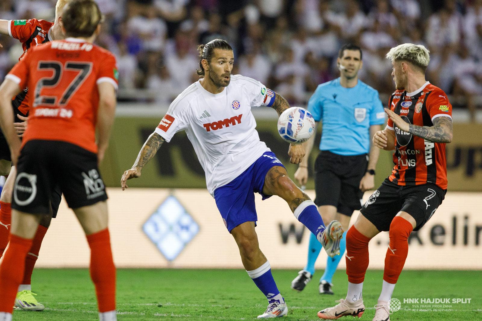 Hajduk - HB Torshavn 2:0