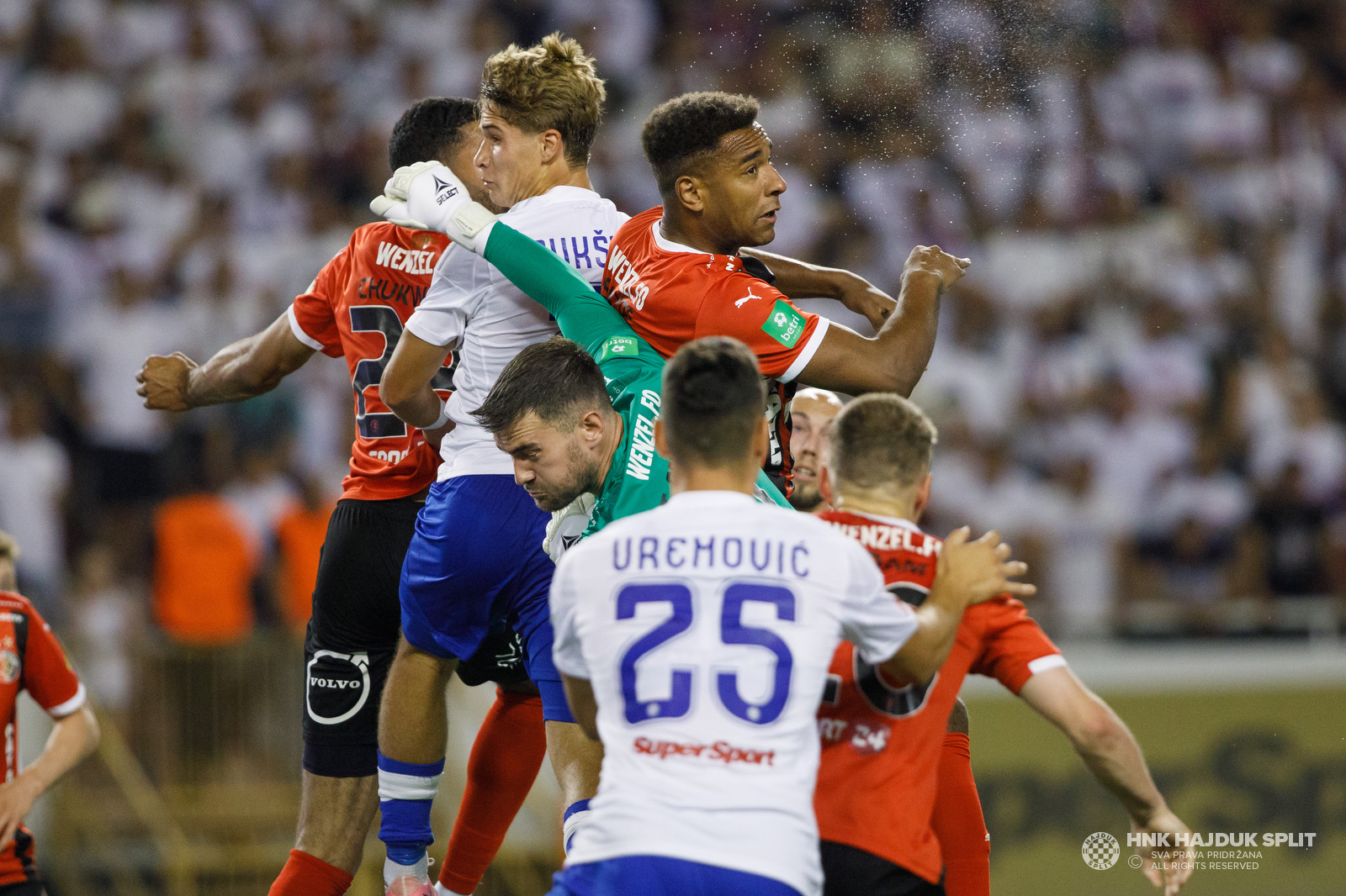 Hajduk - HB Torshavn 2:0