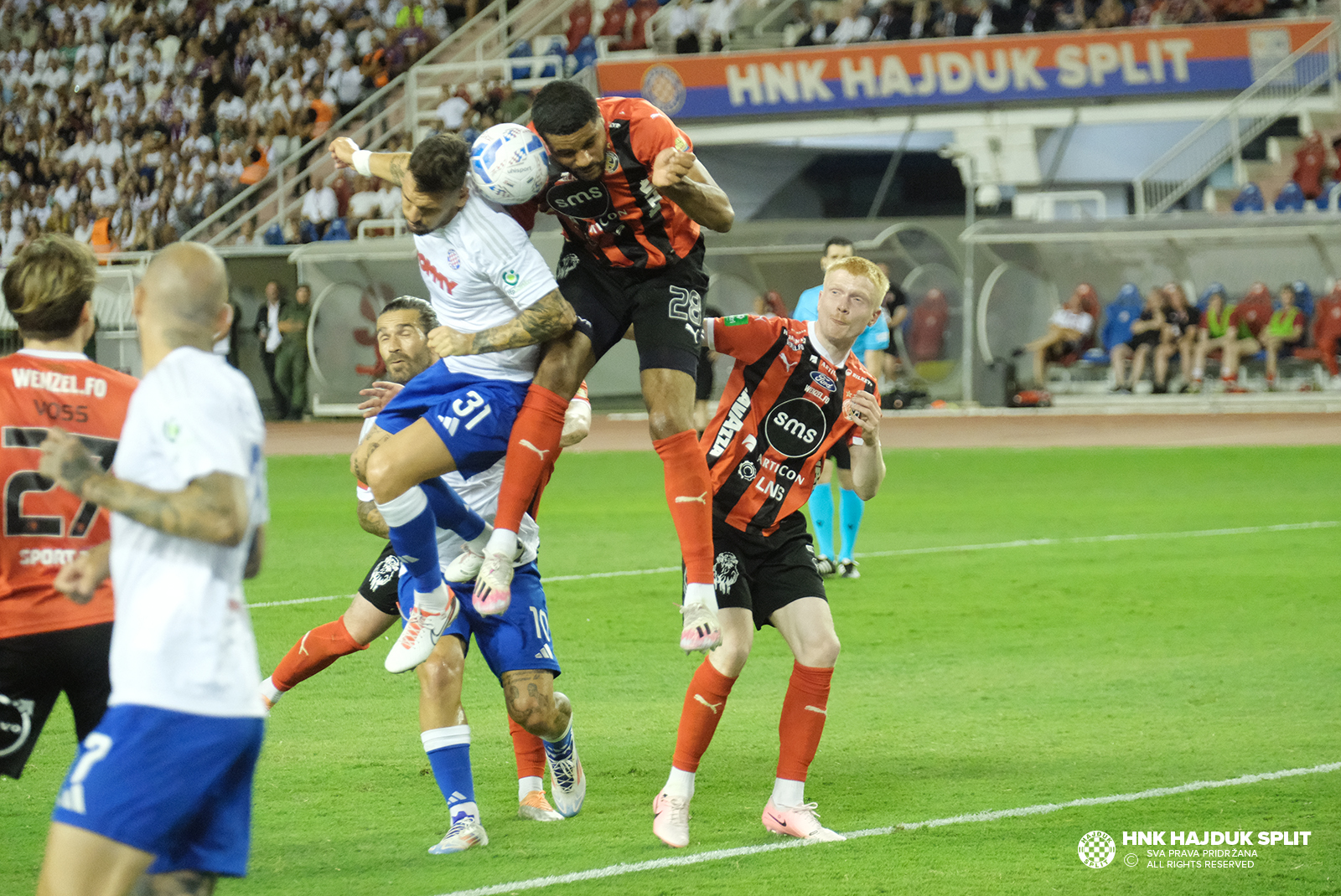 Hajduk - HB Torshavn 2:0