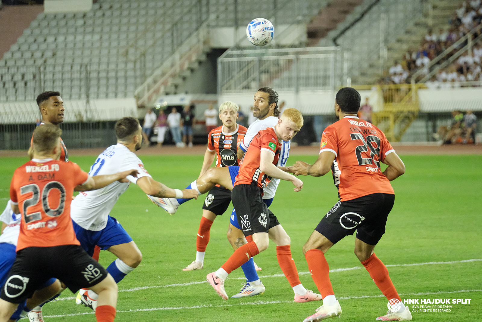 Hajduk - HB Torshavn 2:0