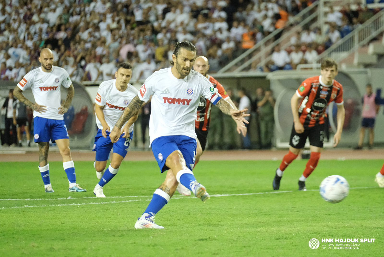 Hajduk - HB Torshavn 2:0