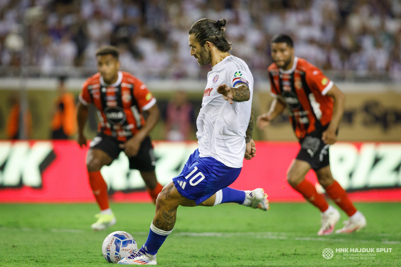 Hajduk - HB Torshavn 2:0