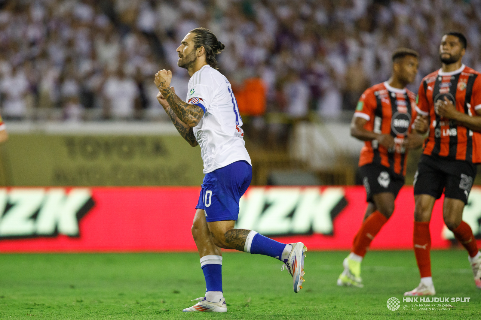 Hajduk - HB Torshavn 2:0