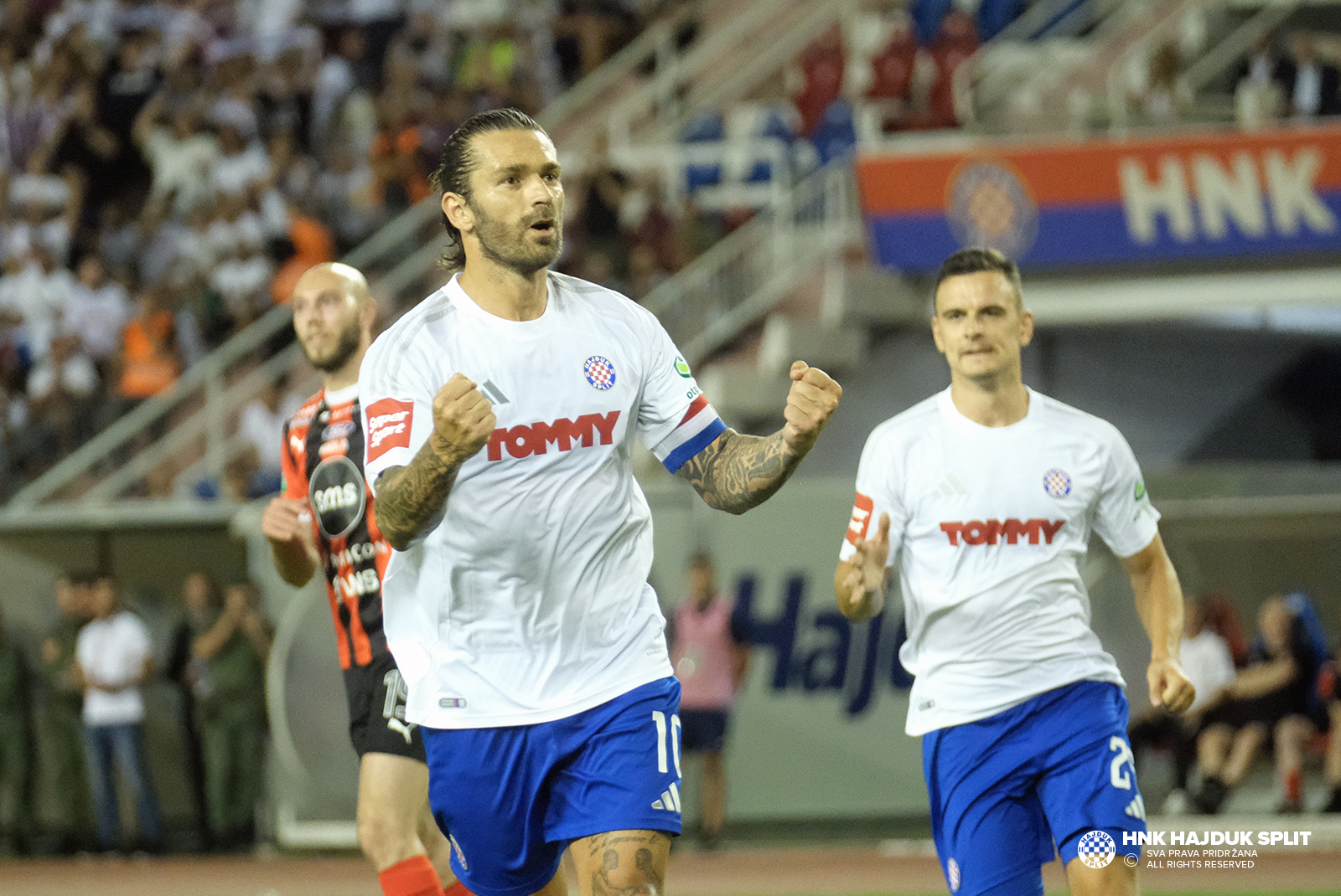 Hajduk - HB Torshavn 2:0