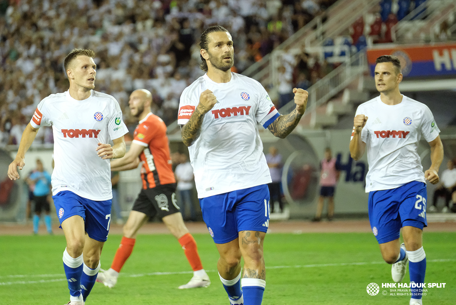 Hajduk - HB Torshavn 2:0