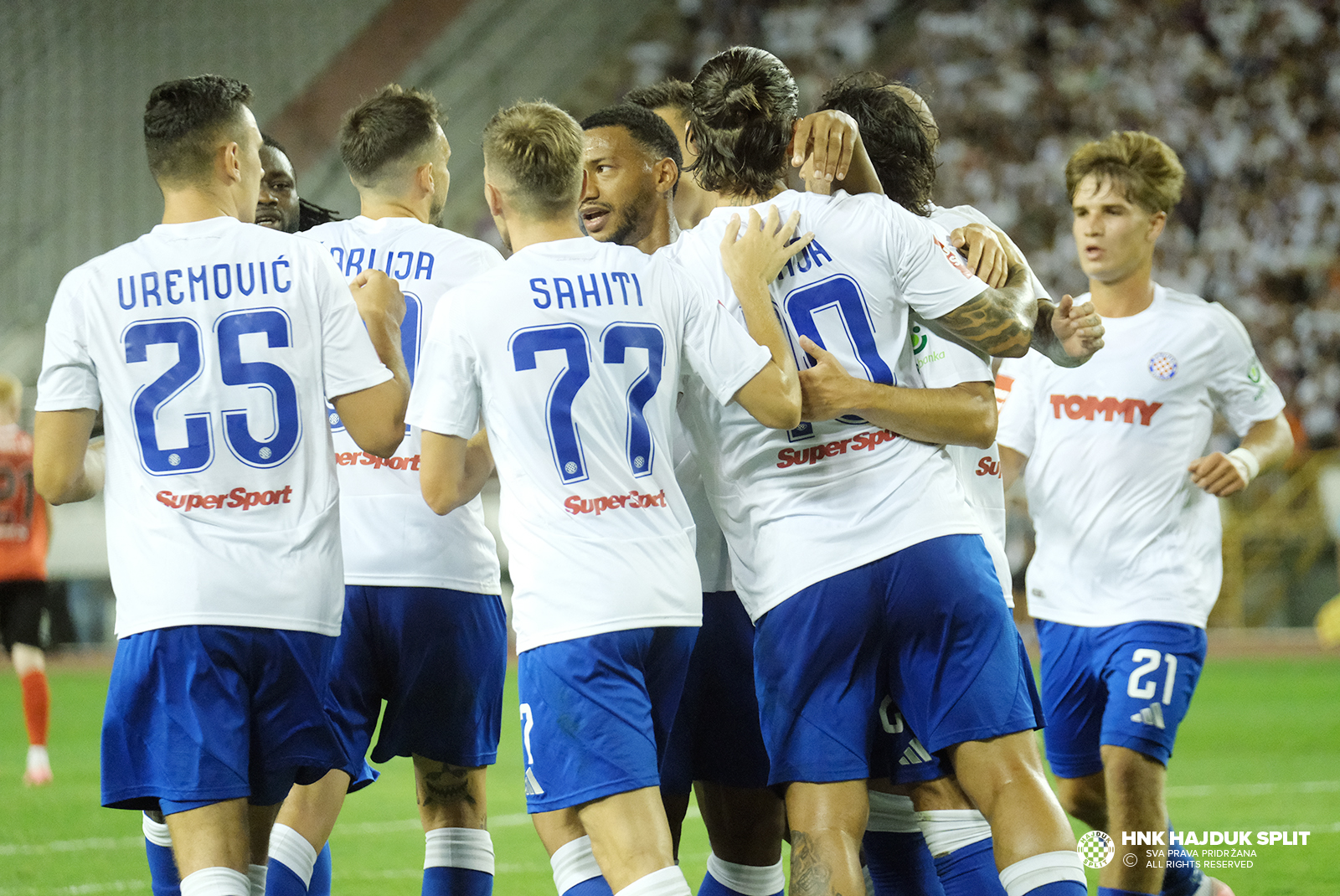 Hajduk - HB Torshavn 2:0