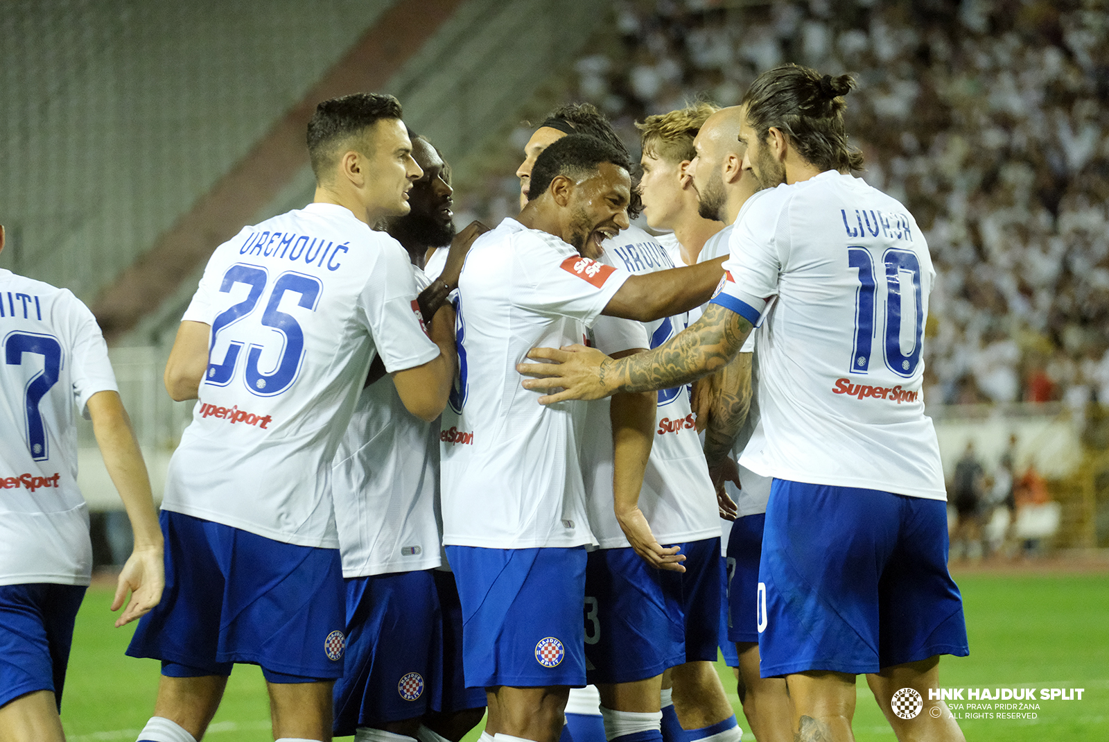 Hajduk - HB Torshavn 2:0