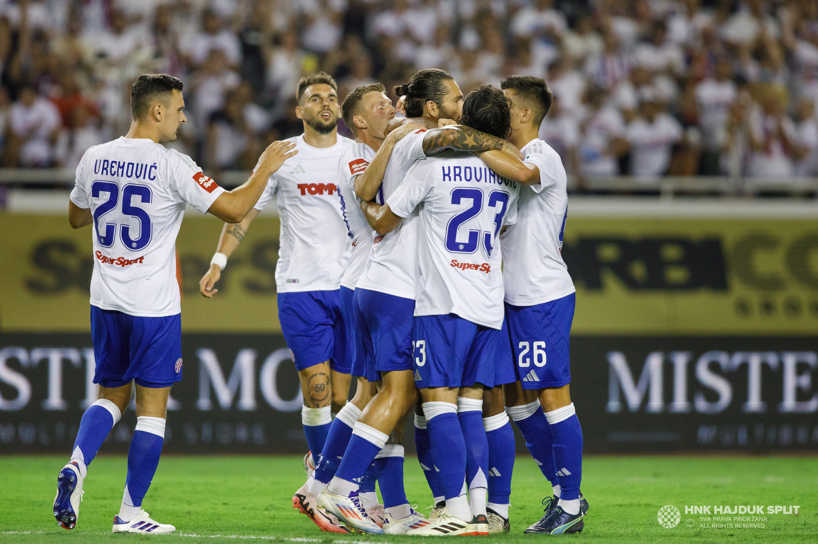 Hajduk - HB Torshavn 2:0