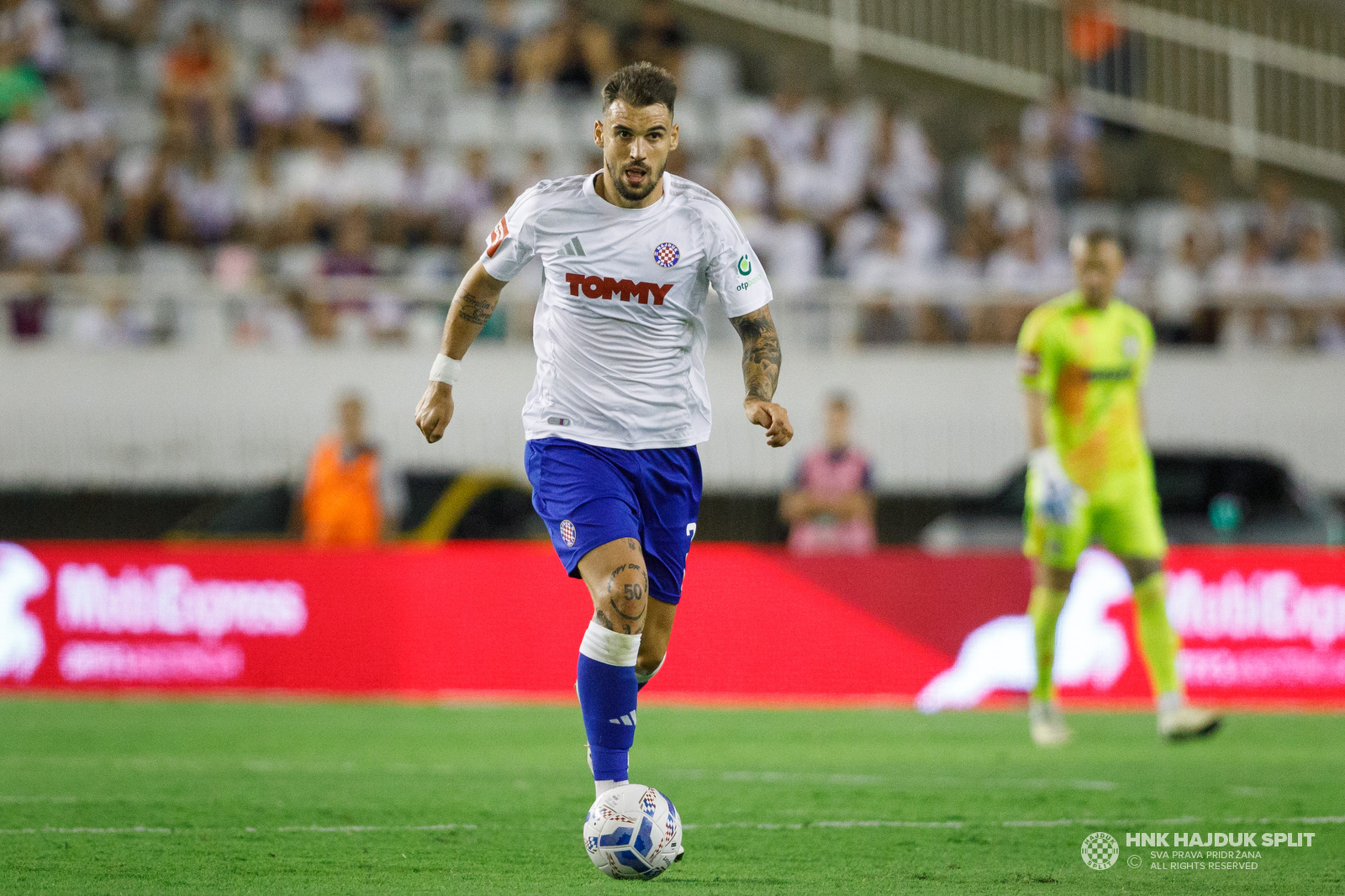 Hajduk - HB Torshavn 2:0