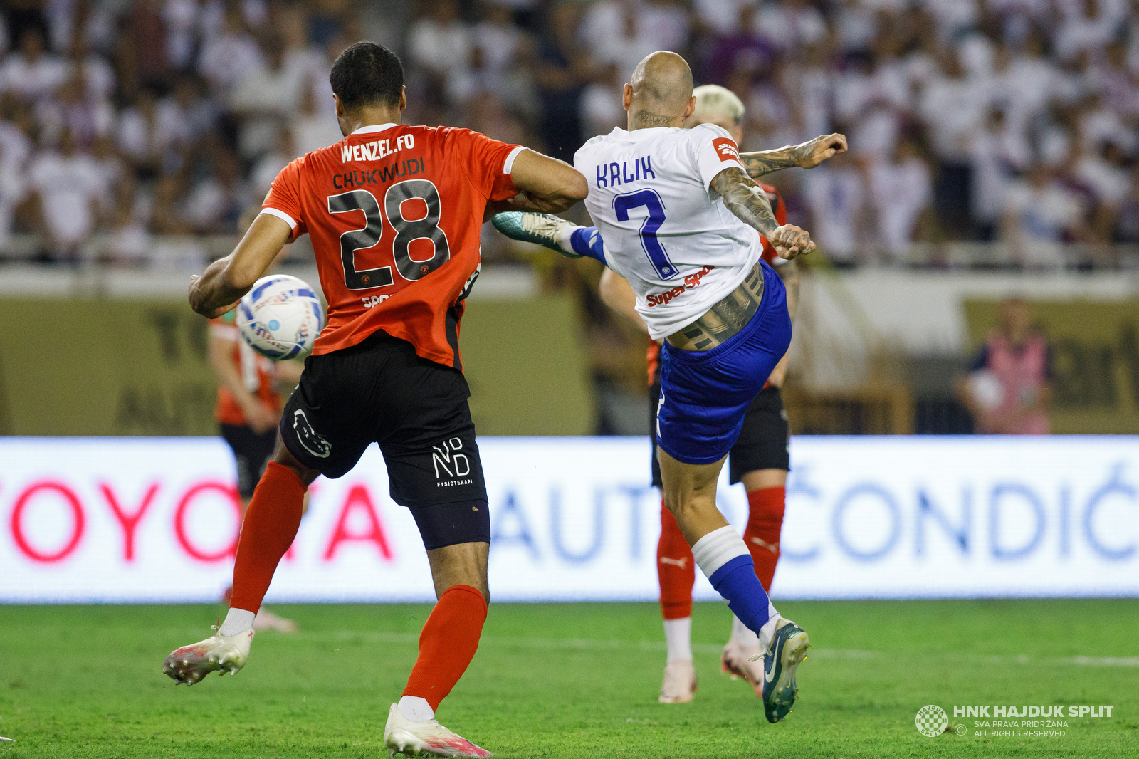 Hajduk - HB Torshavn 2:0