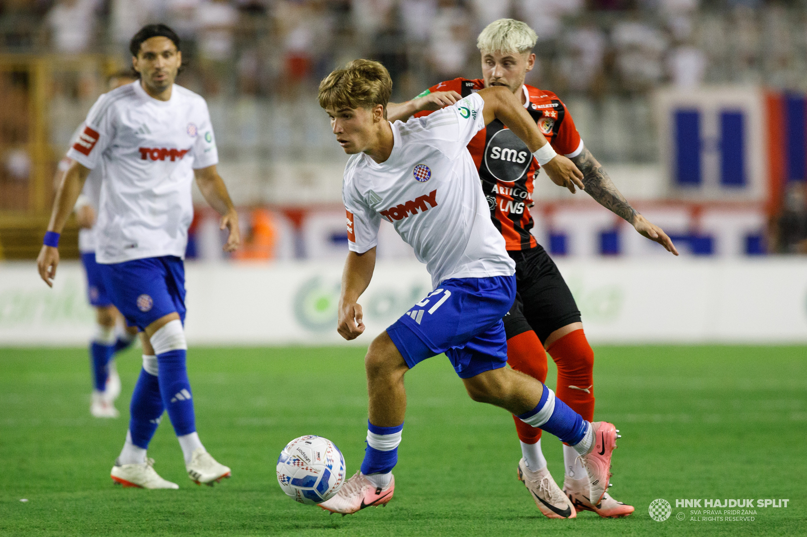 Hajduk - HB Torshavn 2:0