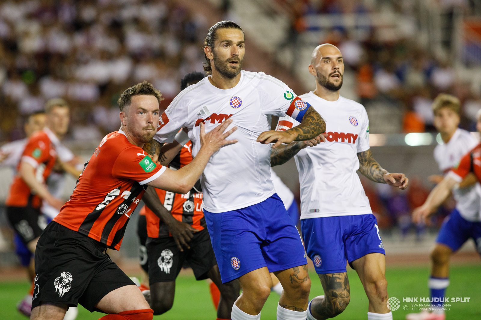 Hajduk - HB Torshavn 2:0