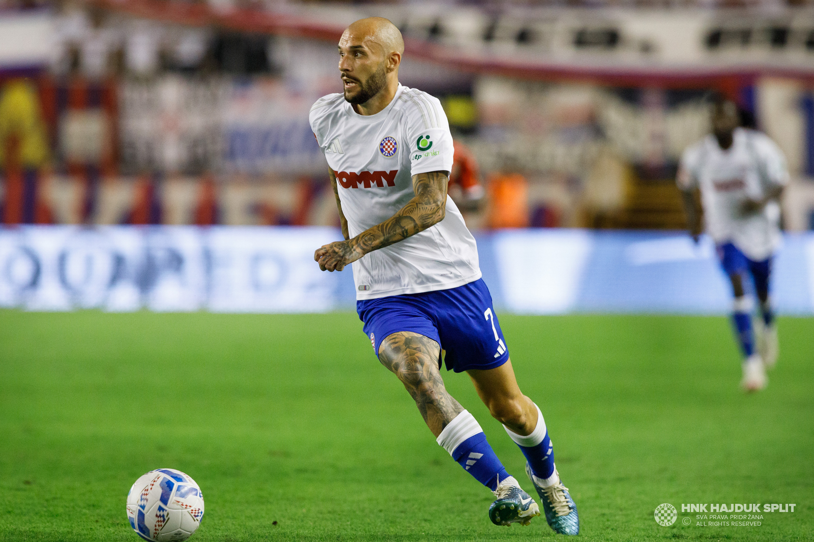 Hajduk - HB Torshavn 2:0