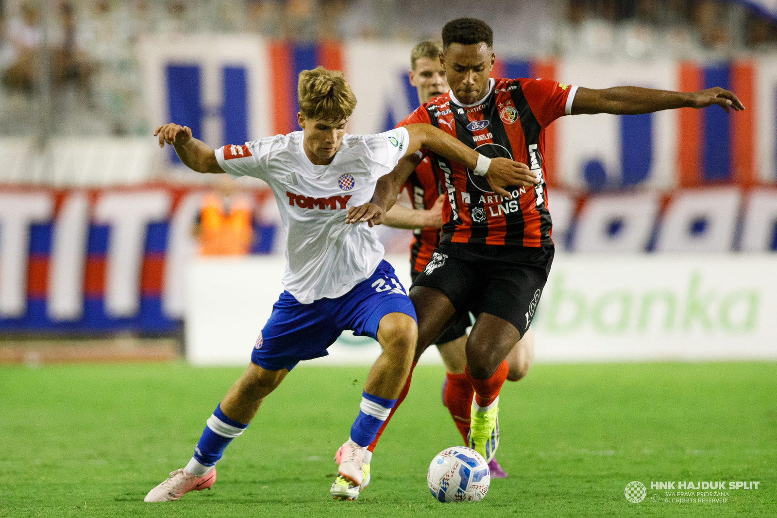 Hajduk - HB Torshavn 2:0