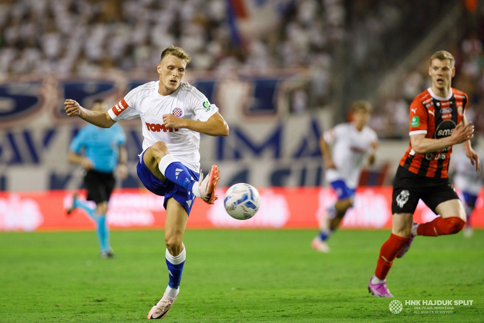 Hajduk - HB Torshavn 2:0