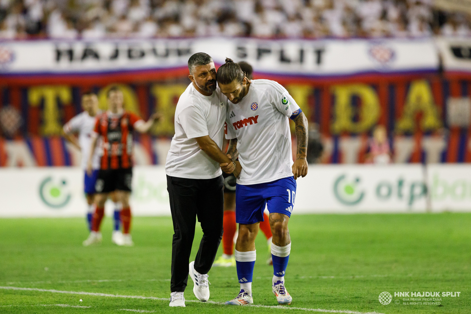 Hajduk - HB Torshavn 2:0