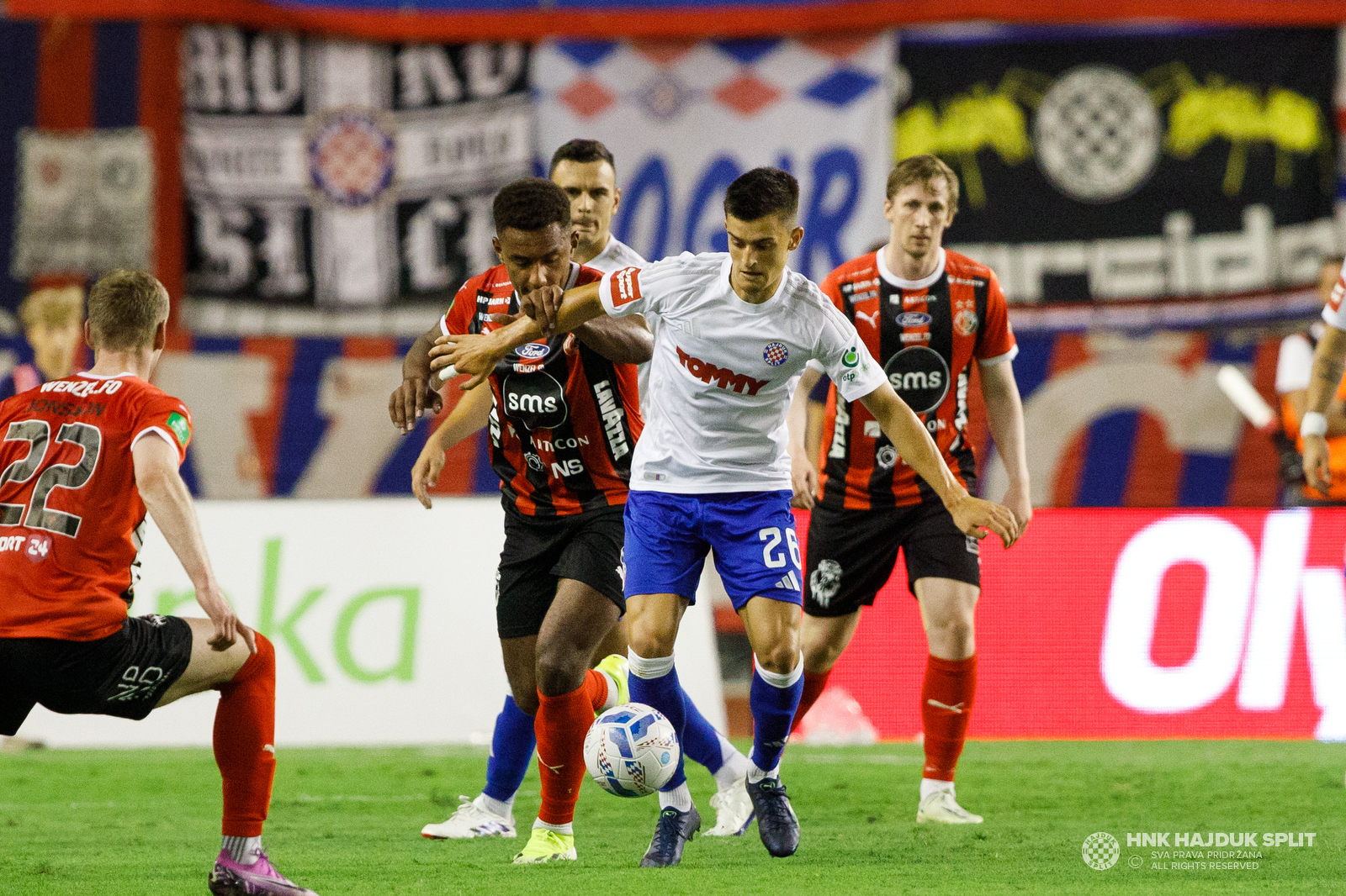 Hajduk - HB Torshavn 2:0