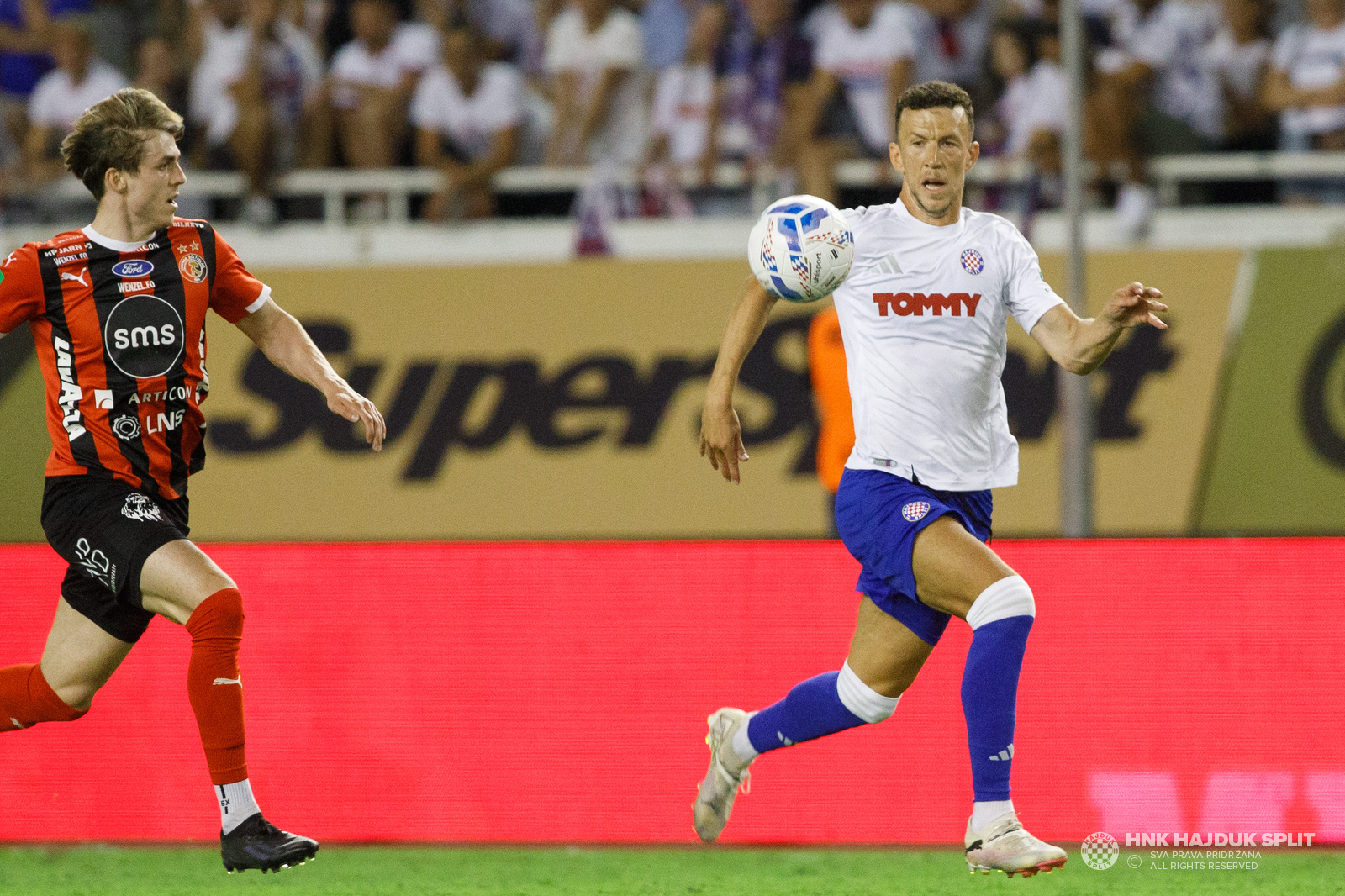 Hajduk - HB Torshavn 2:0